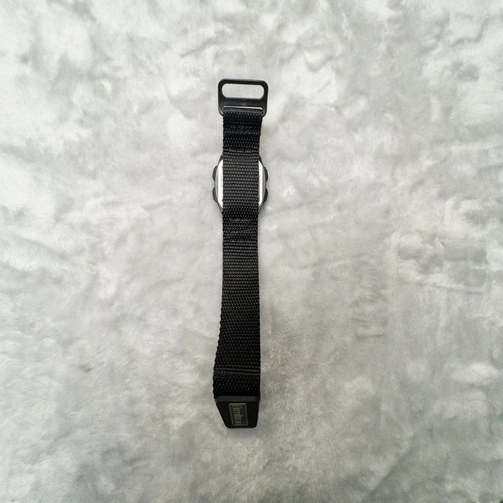 Armitron Mens 40mm Sports Digital Chronograph Watch NATO Strap New Battery